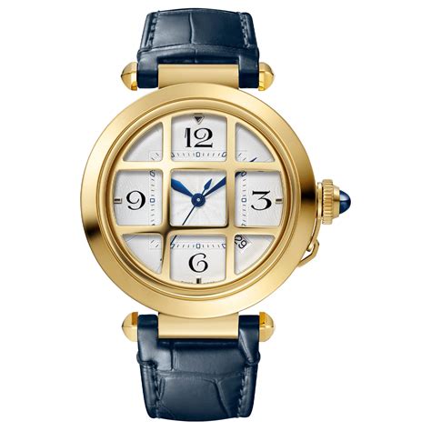 cartier pasha medium|pasha de cartier grill watch.